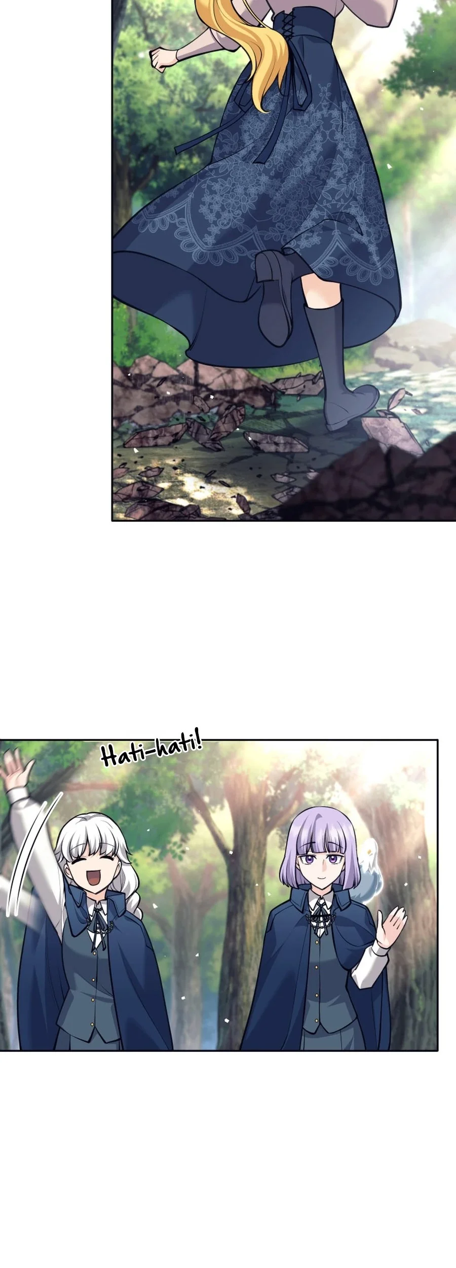 I Quit The Heros Party Chapter 114 - halaman 55