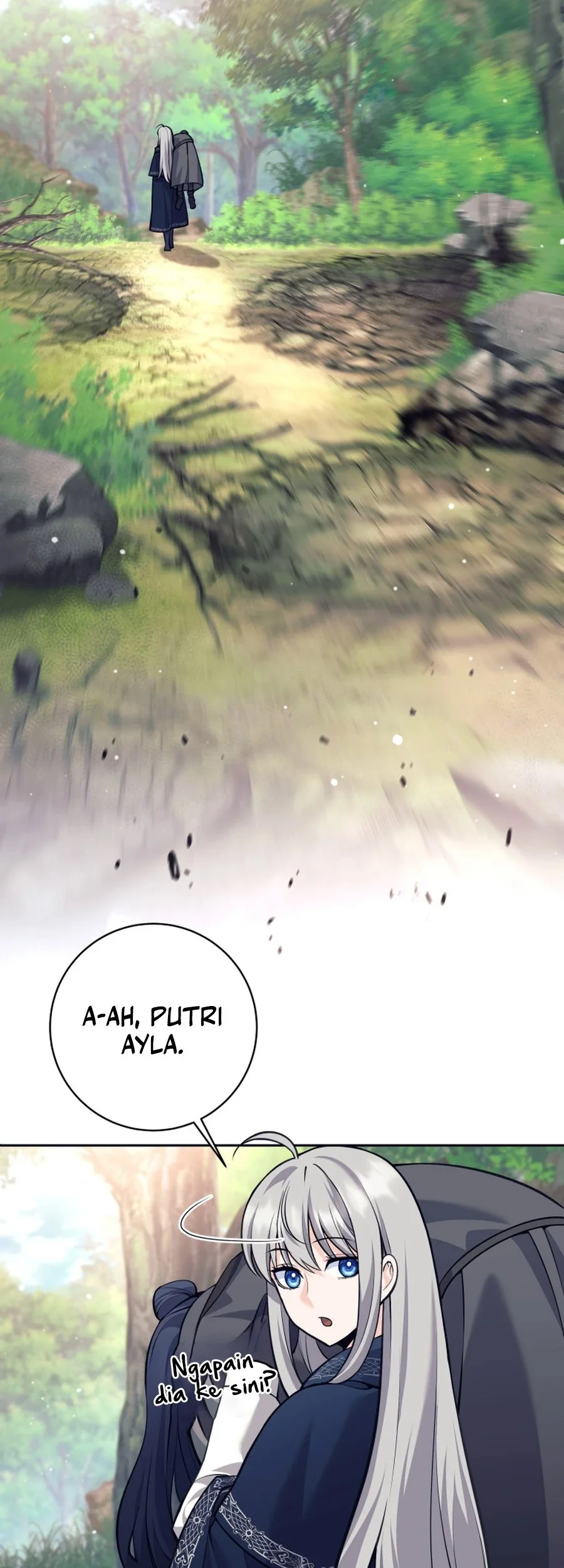 I Quit The Heros Party Chapter 114 - halaman 58