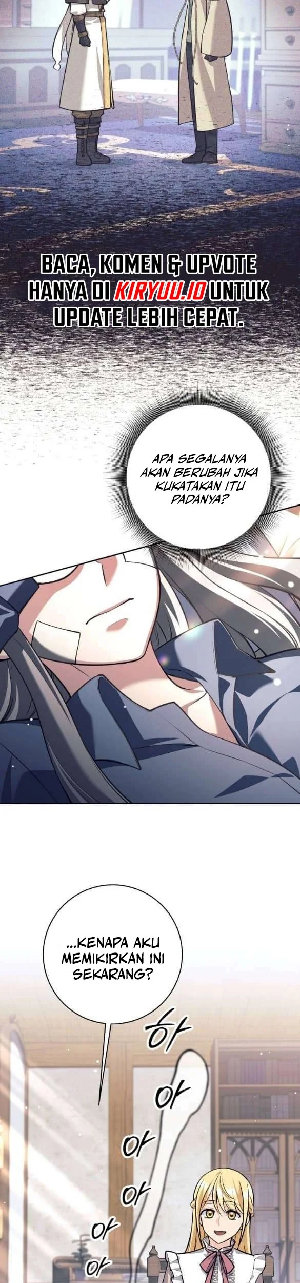 I Quit The Heros Party Chapter 115 - halaman 17