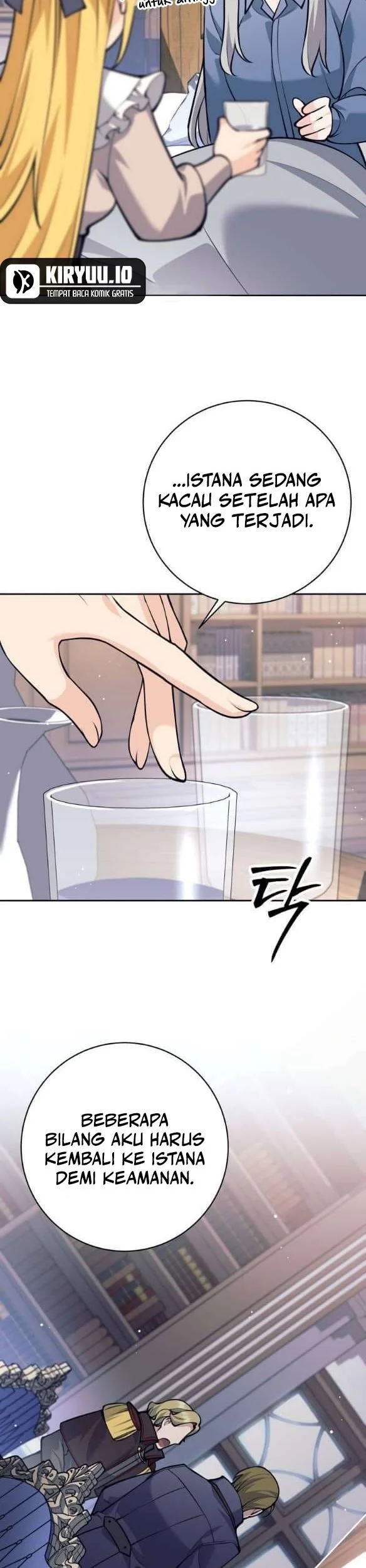 I Quit The Heros Party Chapter 115 - halaman 22