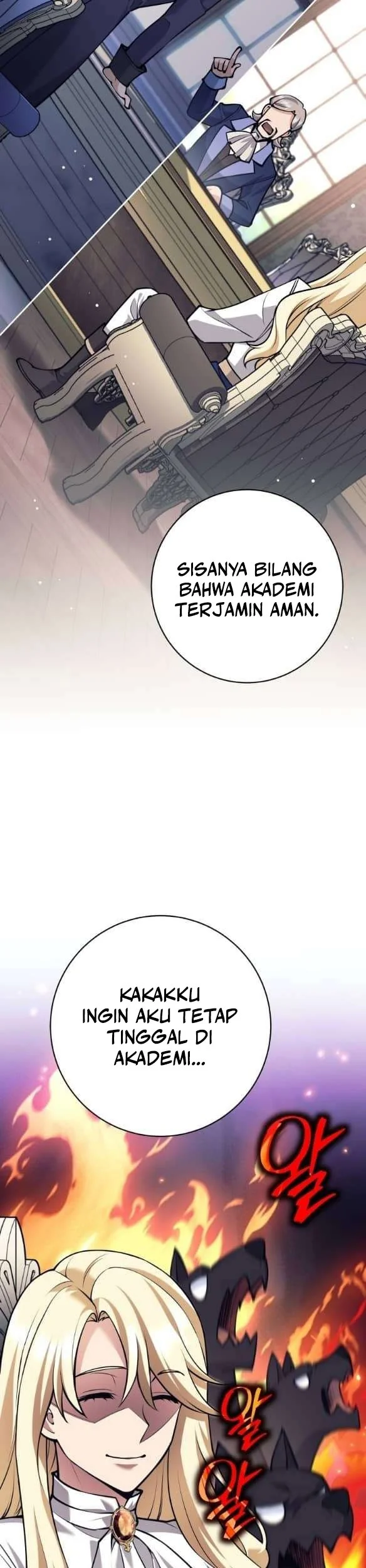 I Quit The Heros Party Chapter 115 - halaman 23