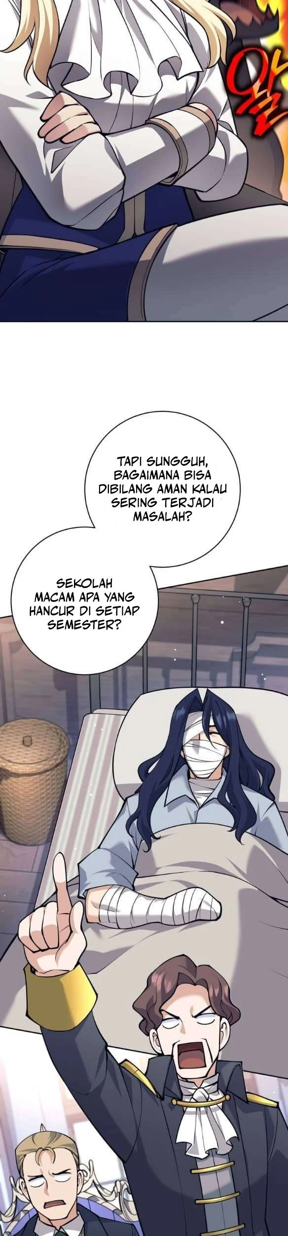 I Quit The Heros Party Chapter 115 - halaman 24