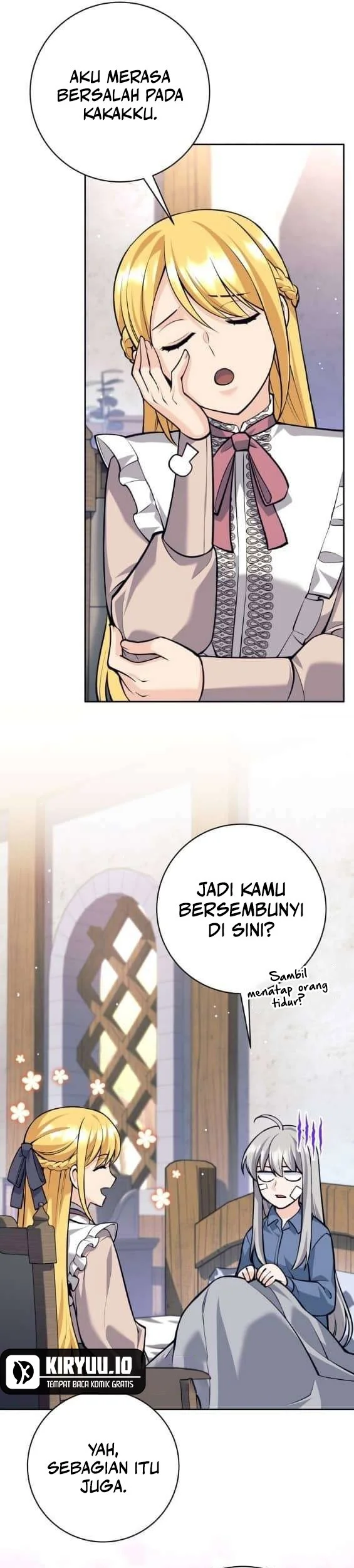 I Quit The Heros Party Chapter 115 - halaman 26