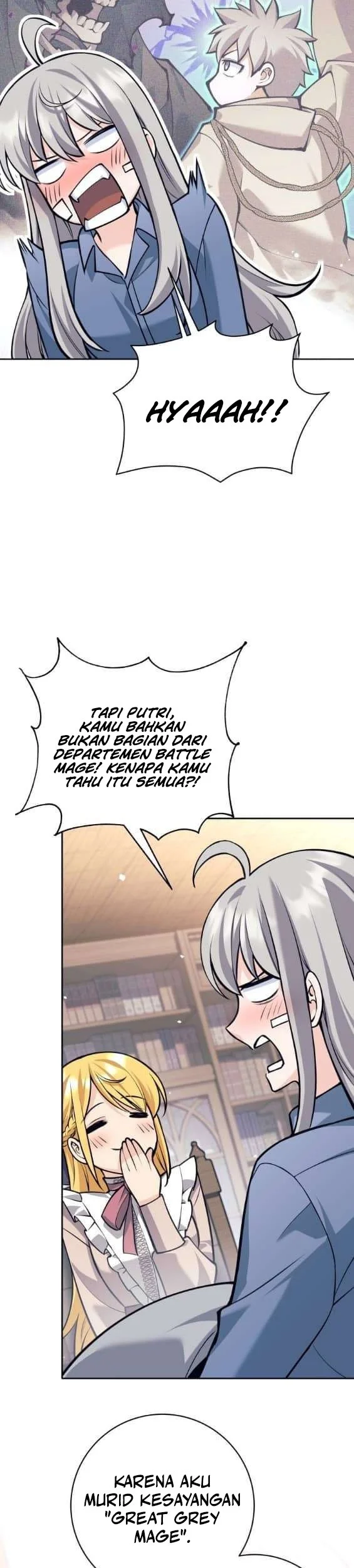 I Quit The Heros Party Chapter 115 - halaman 28