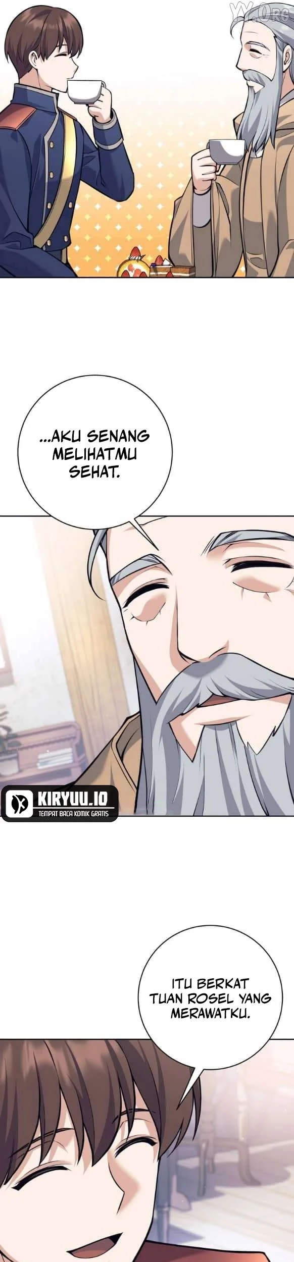 I Quit The Heros Party Chapter 115 - halaman 31