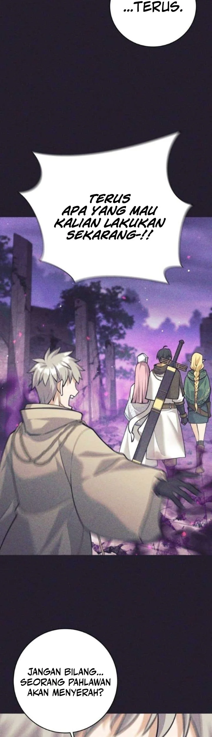 I Quit The Heros Party Chapter 115 - halaman 4