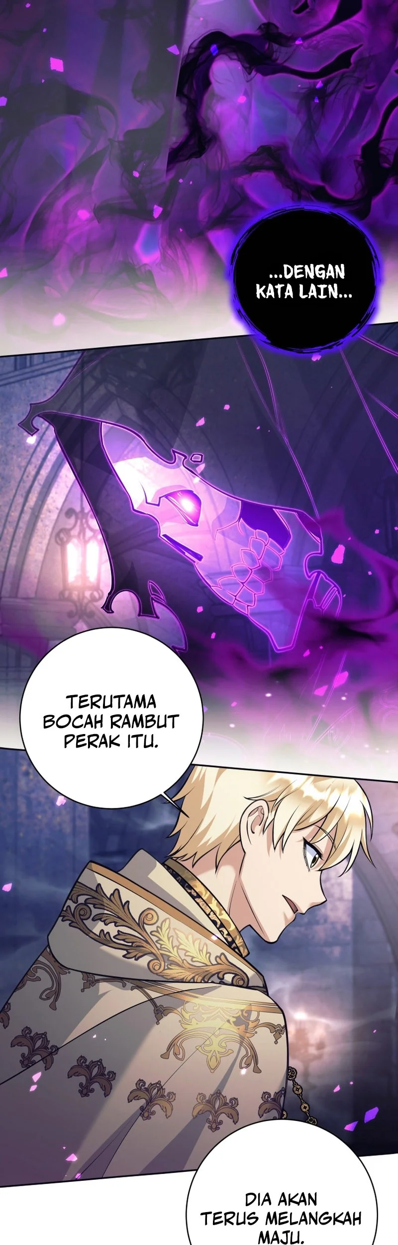 I Quit The Heros Party Chapter 116 - halaman 24