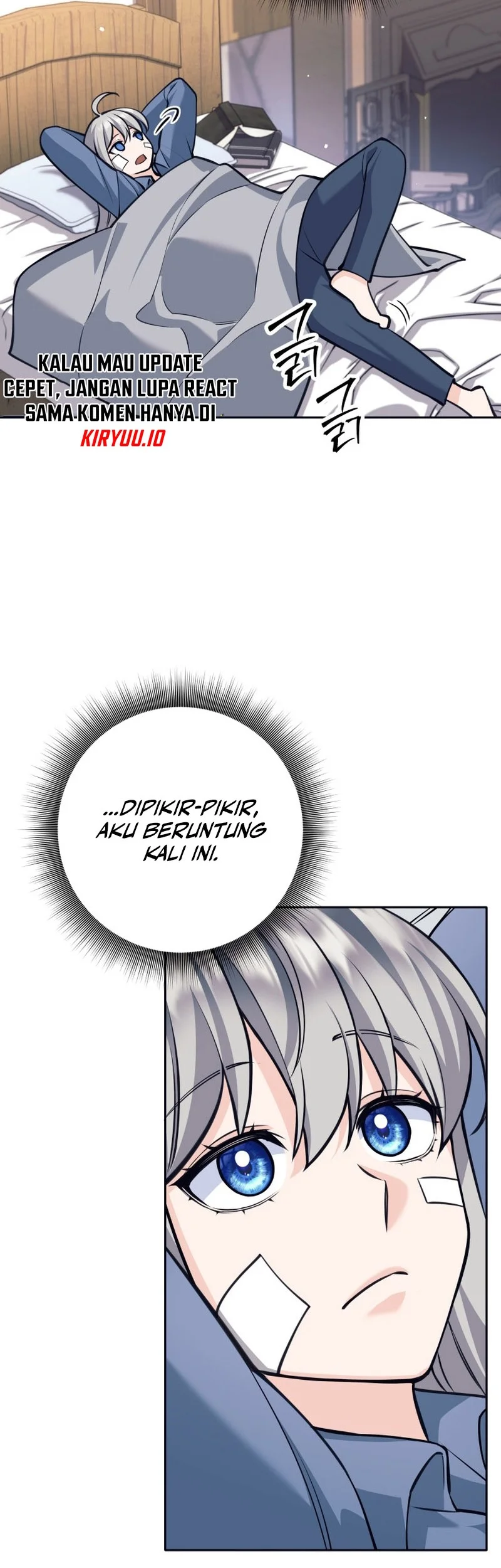 I Quit The Heros Party Chapter 116 - halaman 35