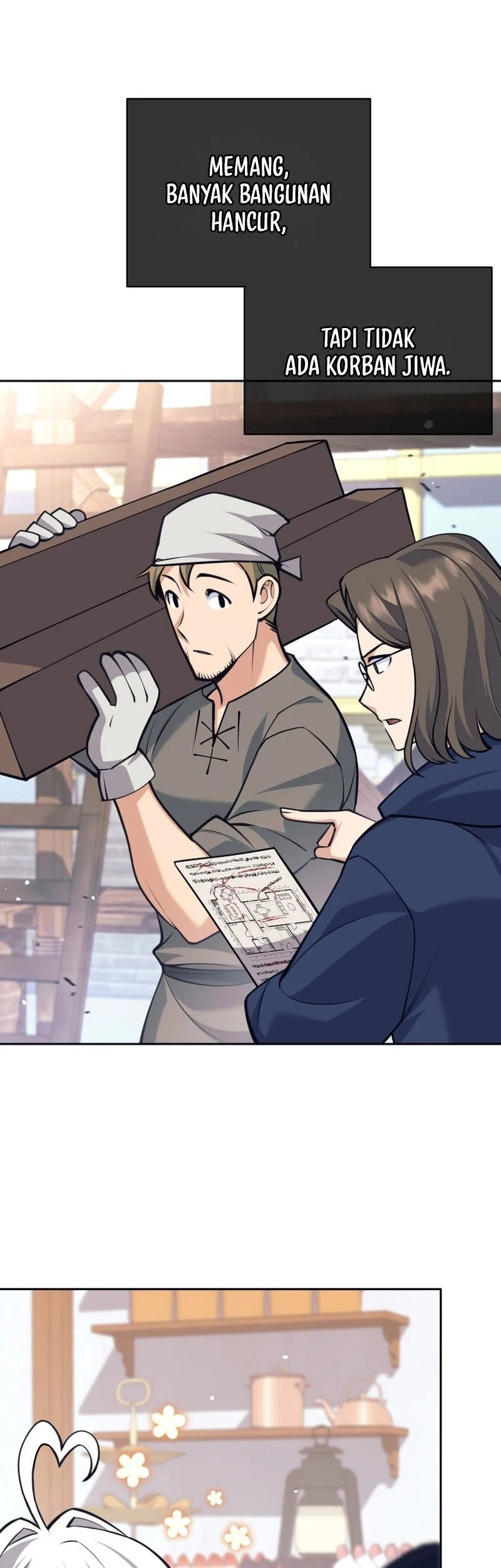 I Quit The Heros Party Chapter 116 - halaman 43