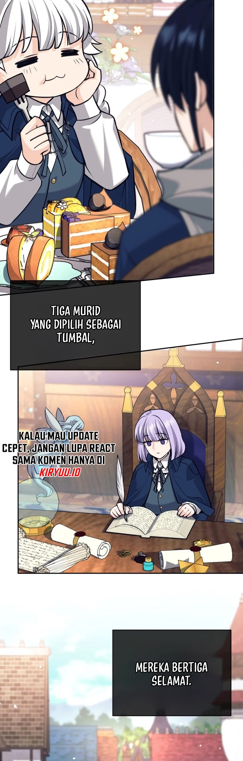 I Quit The Heros Party Chapter 116 - halaman 44