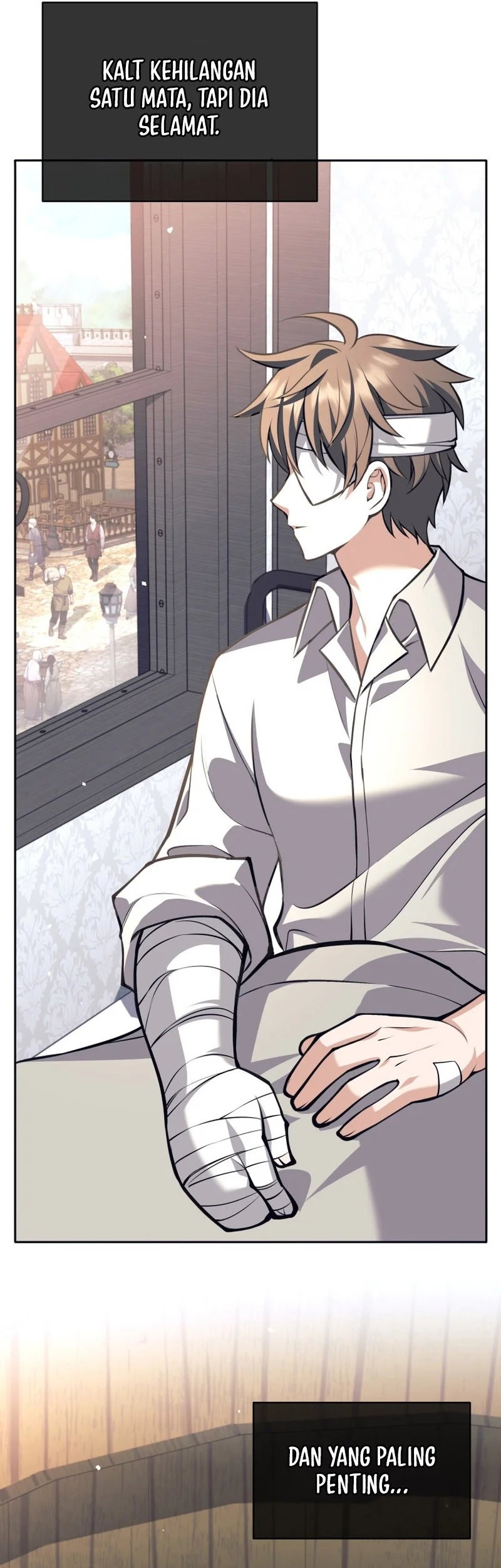 I Quit The Heros Party Chapter 116 - halaman 46