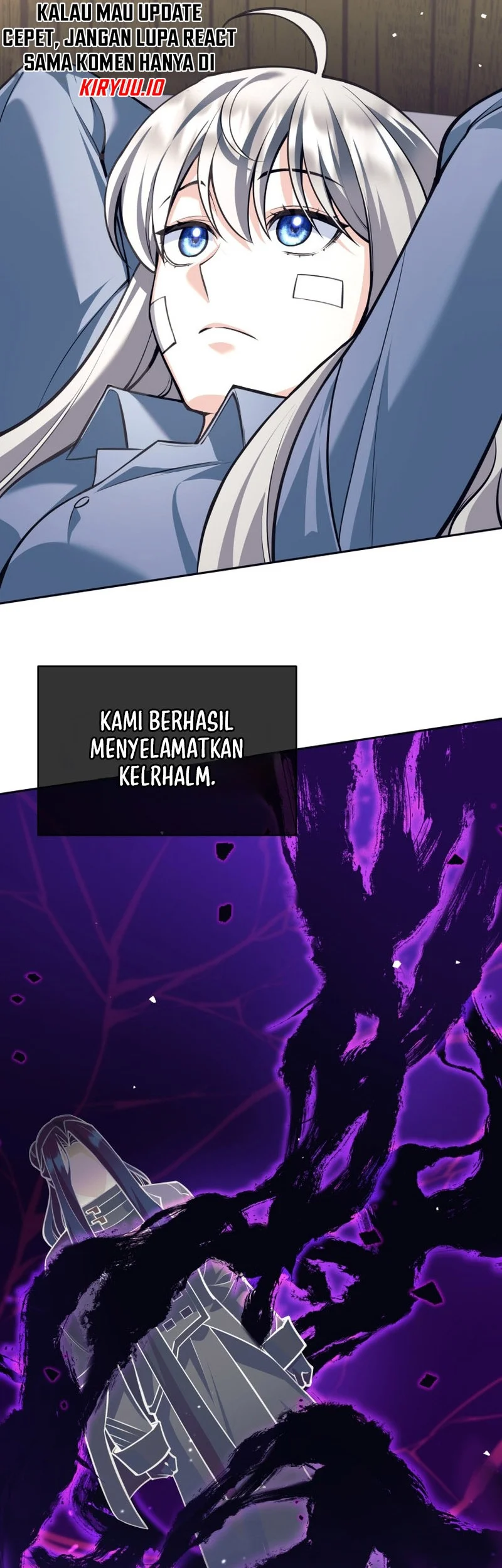 I Quit The Heros Party Chapter 116 - halaman 47