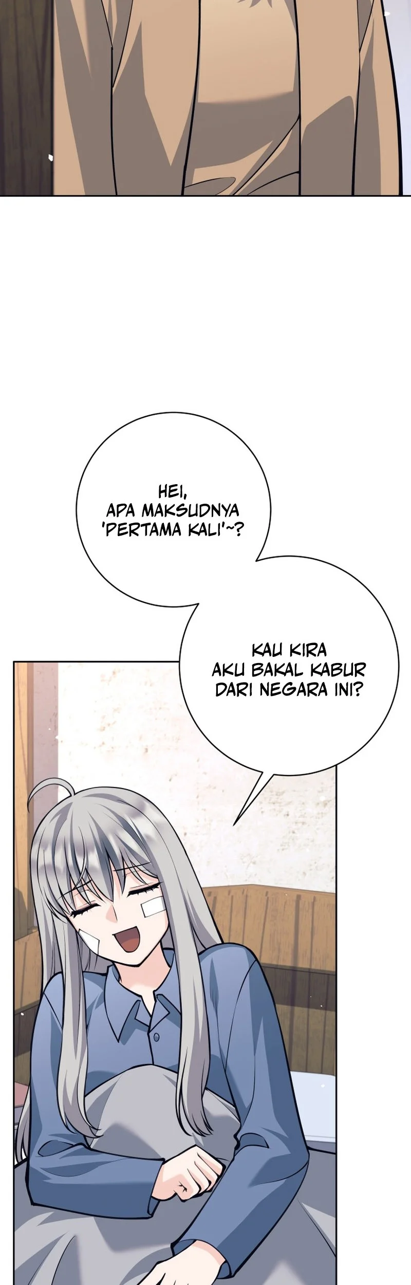 I Quit The Heros Party Chapter 116 - halaman 51