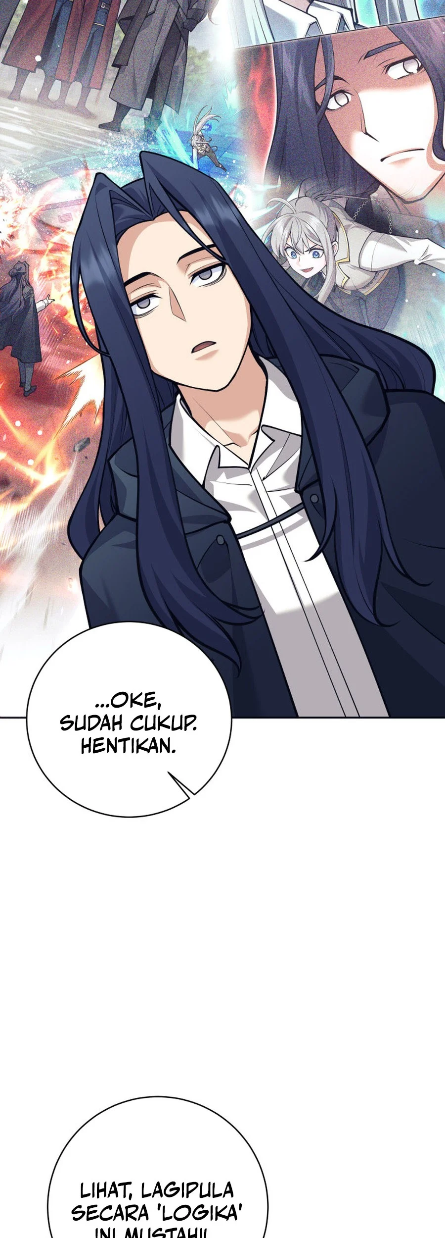 I Quit The Heros Party Chapter 117 - halaman 16