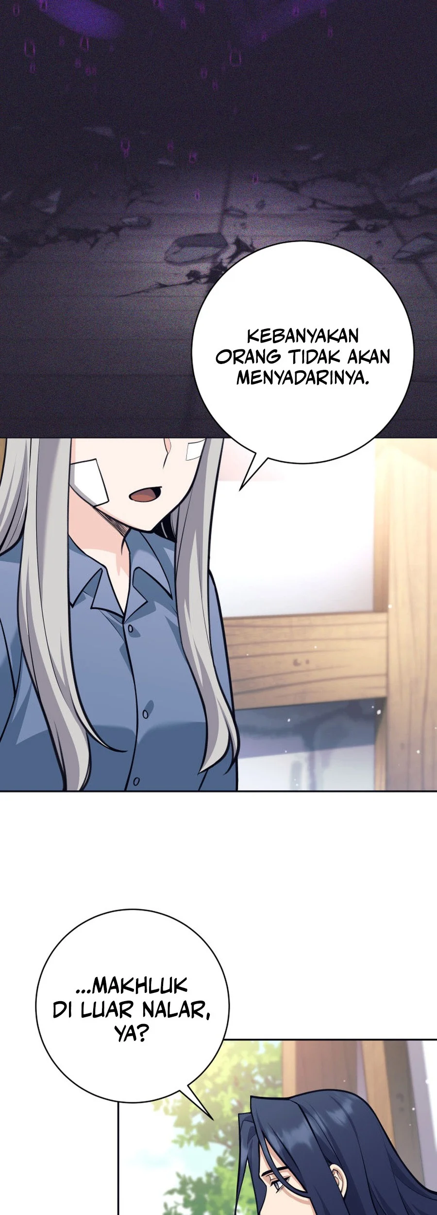I Quit The Heros Party Chapter 117 - halaman 19