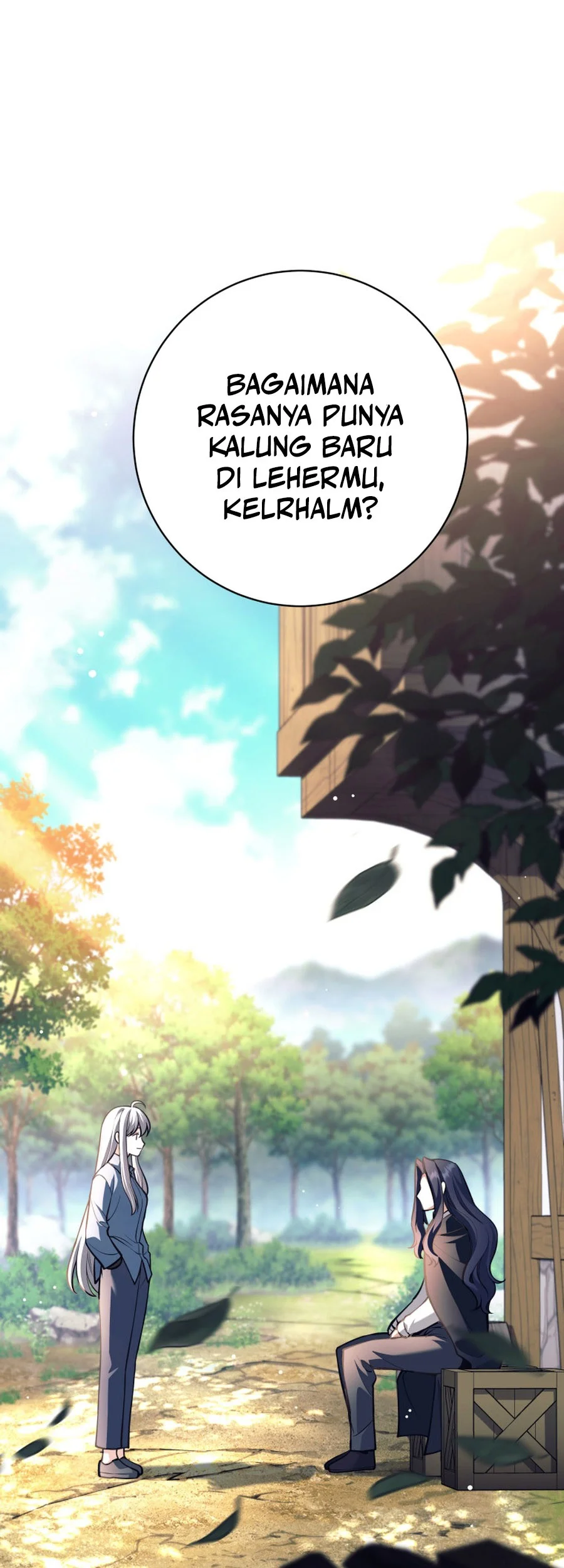 I Quit The Heros Party Chapter 117 - halaman 2