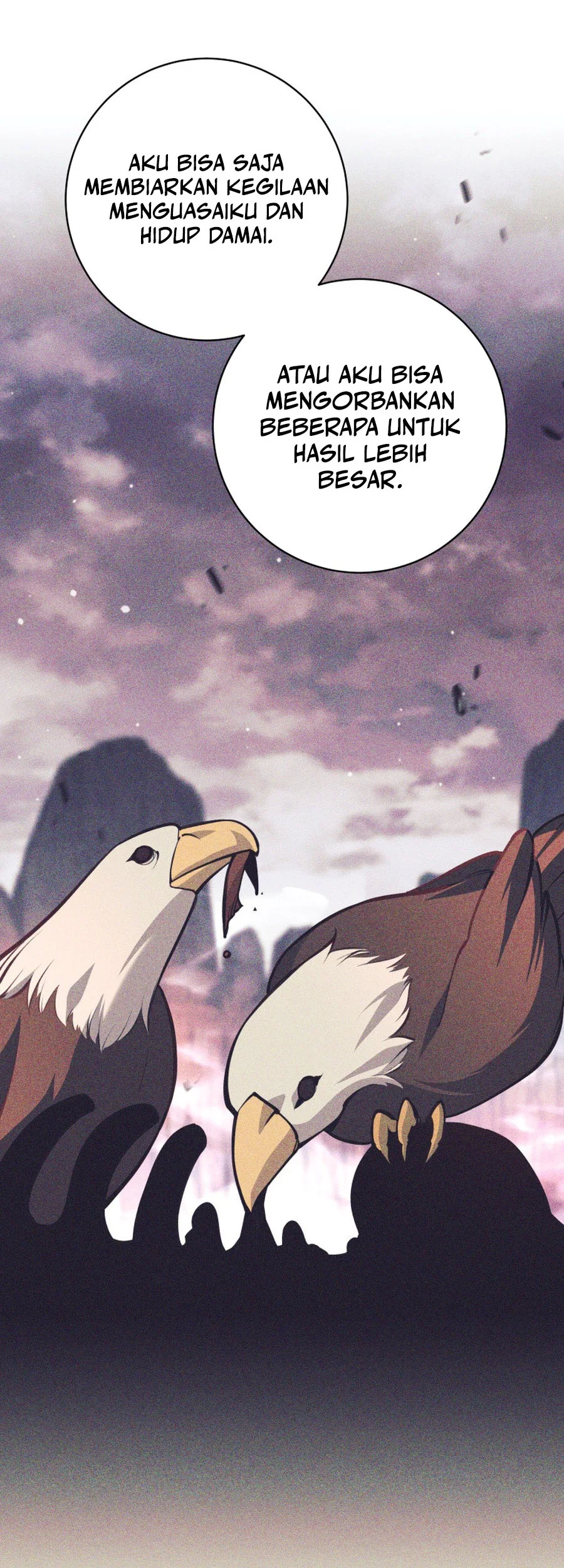 I Quit The Heros Party Chapter 117 - halaman 38