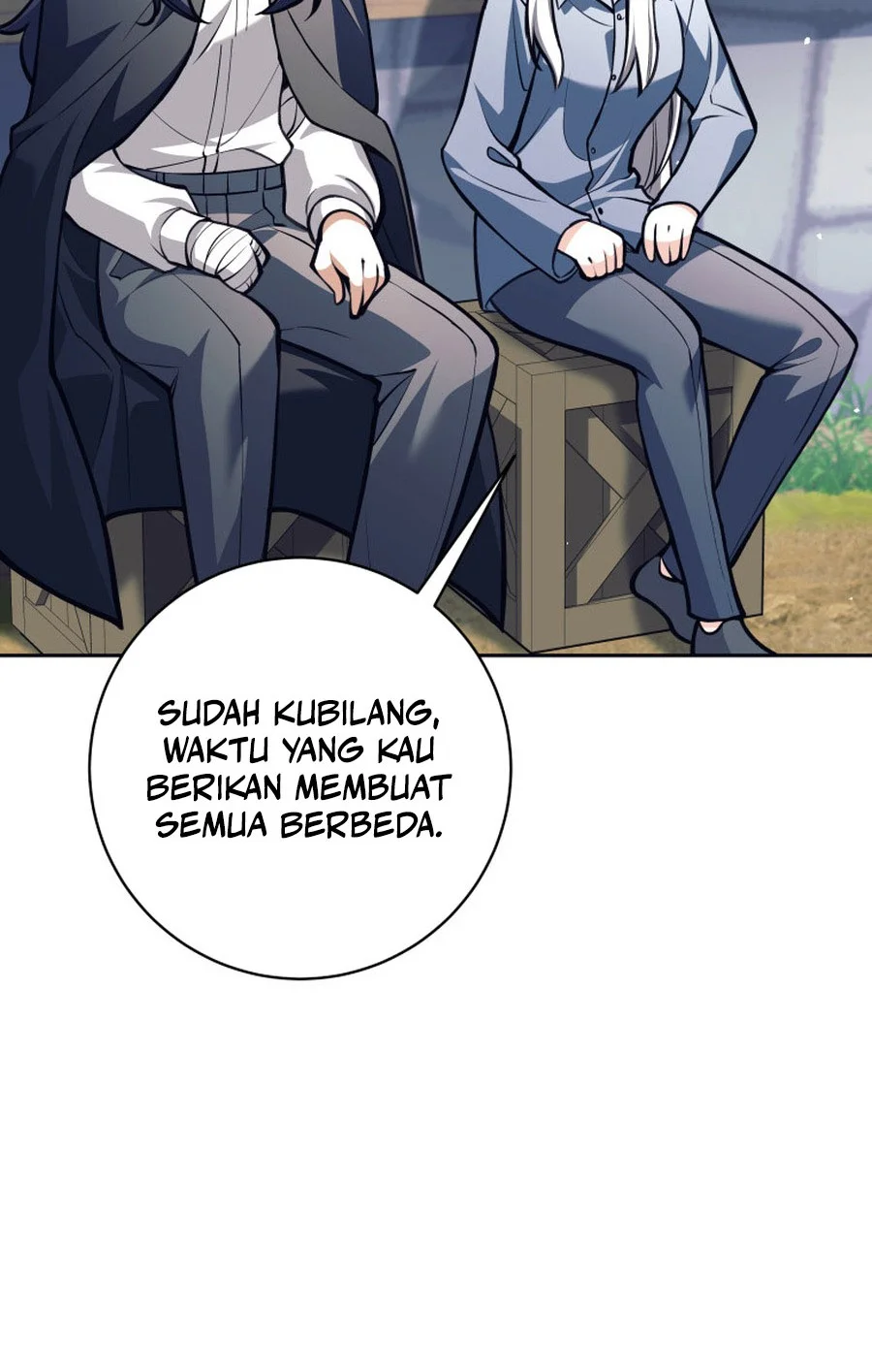 I Quit The Heros Party Chapter 117 - halaman 42
