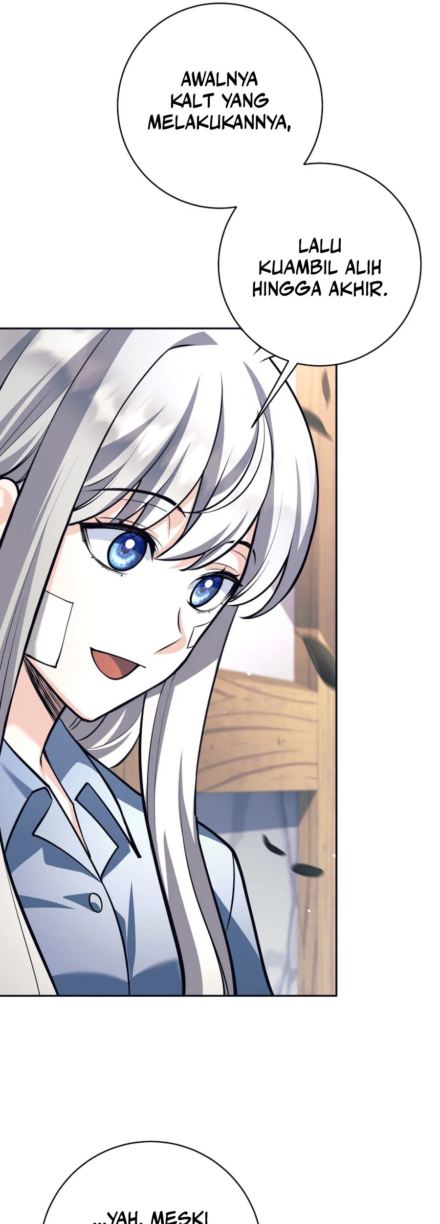 I Quit The Heros Party Chapter 117 - halaman 43