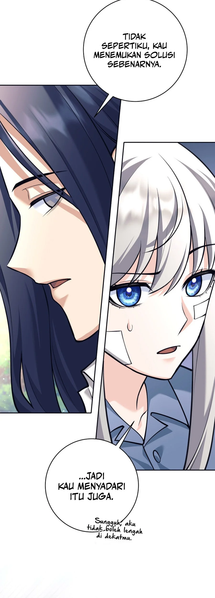 I Quit The Heros Party Chapter 117 - halaman 46