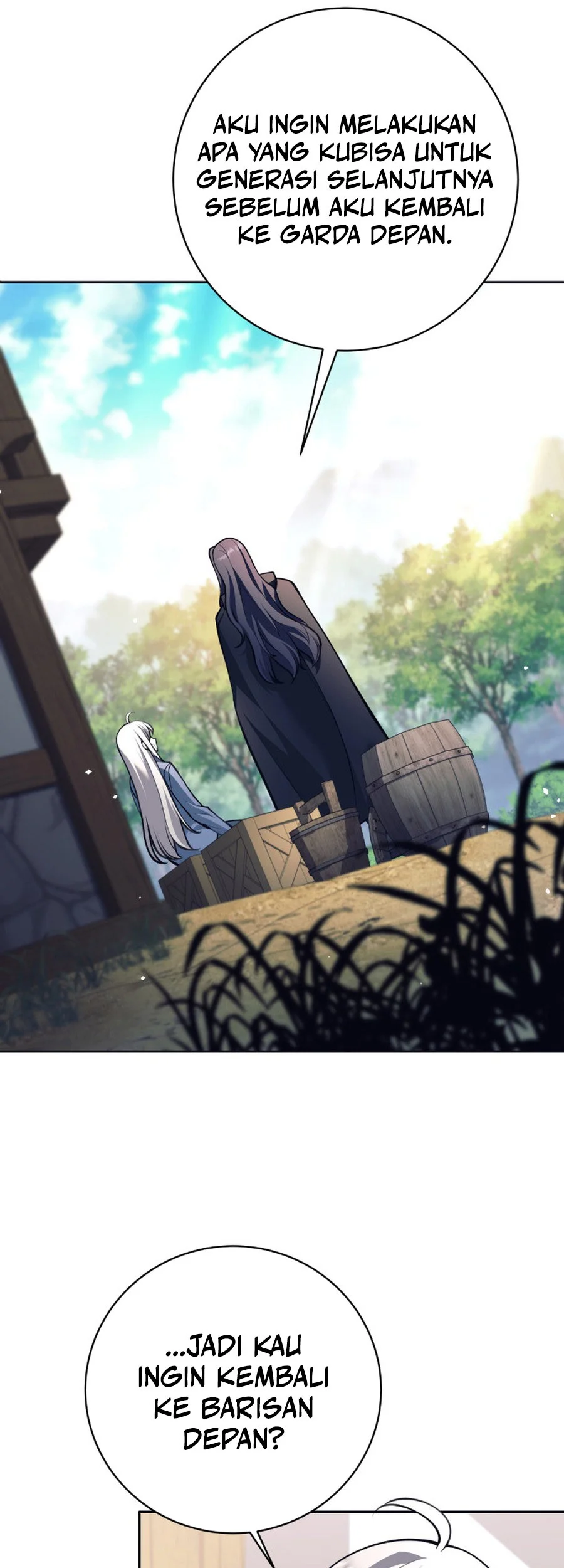 I Quit The Heros Party Chapter 117 - halaman 49
