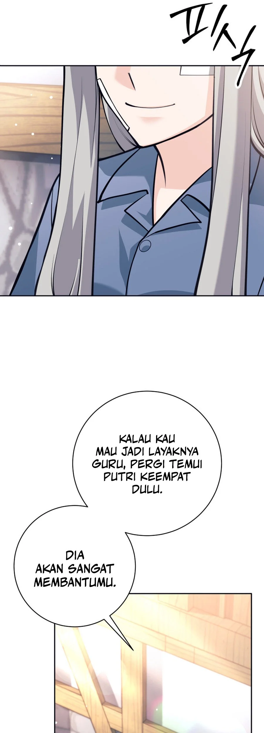 I Quit The Heros Party Chapter 117 - halaman 55