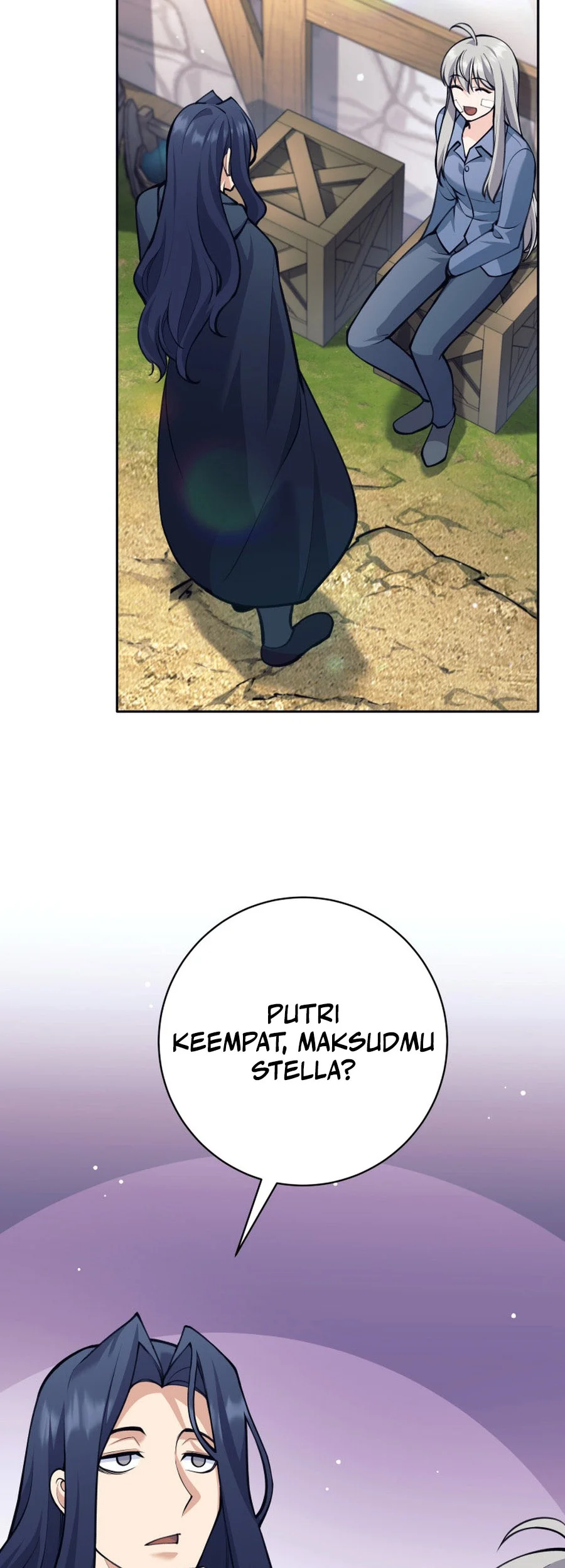 I Quit The Heros Party Chapter 117 - halaman 56