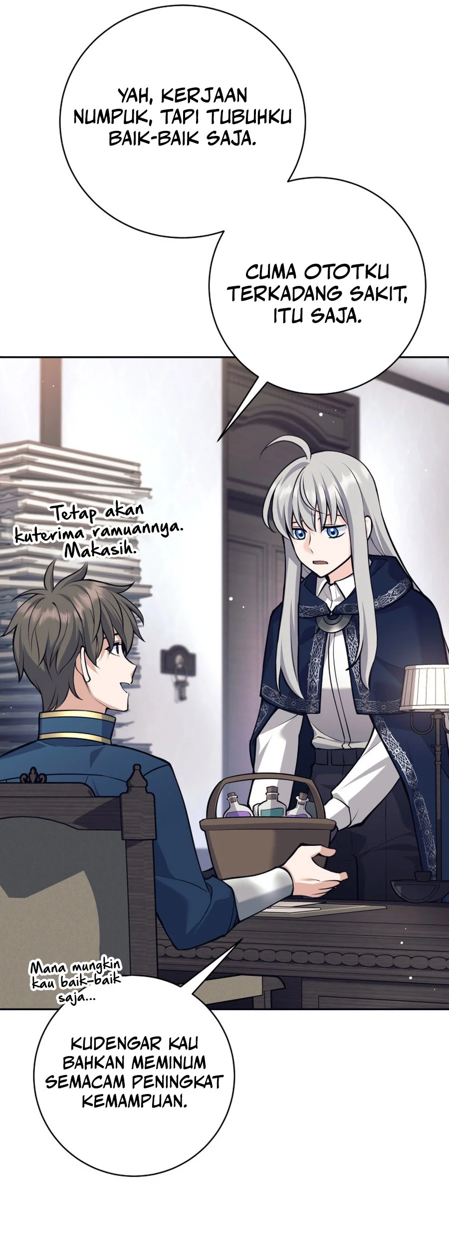 I Quit The Heros Party Chapter 118 - halaman 33