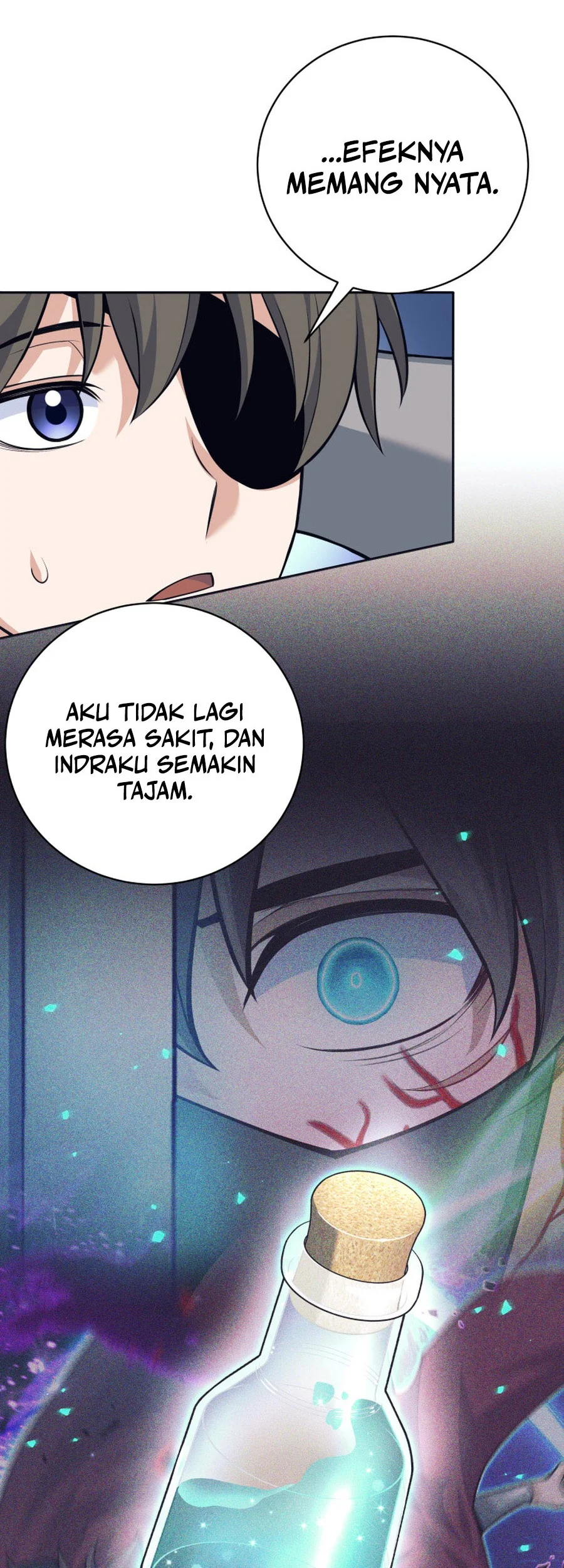 I Quit The Heros Party Chapter 118 - halaman 34