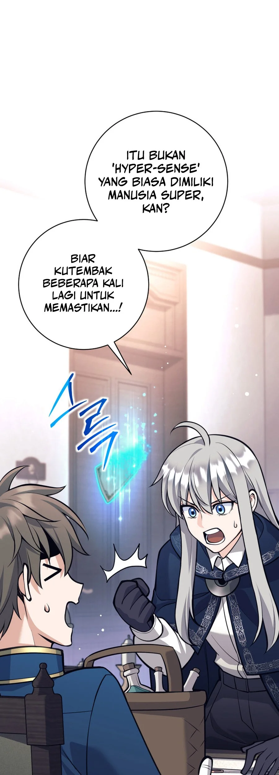 I Quit The Heros Party Chapter 118 - halaman 42