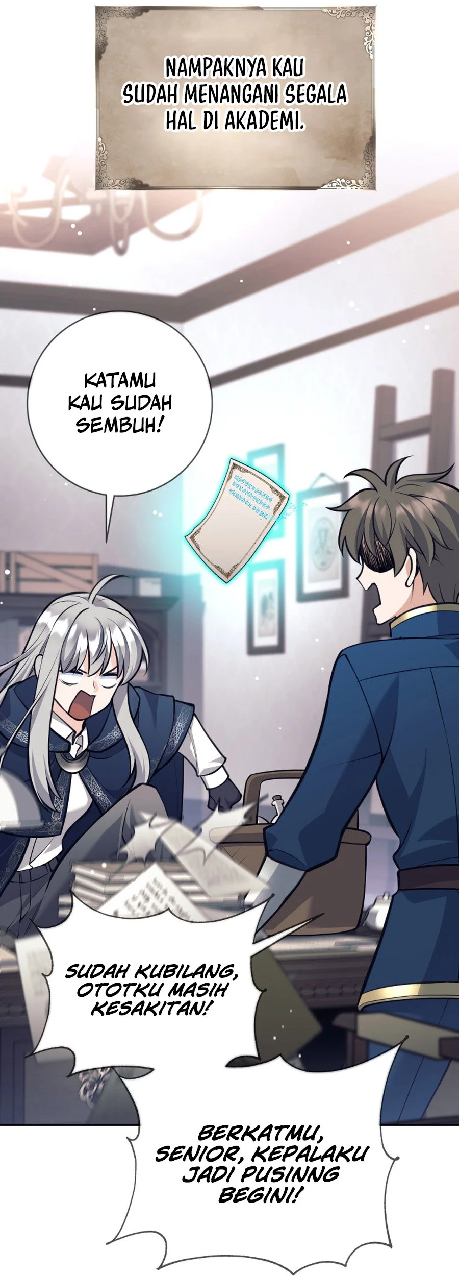 I Quit The Heros Party Chapter 118 - halaman 45
