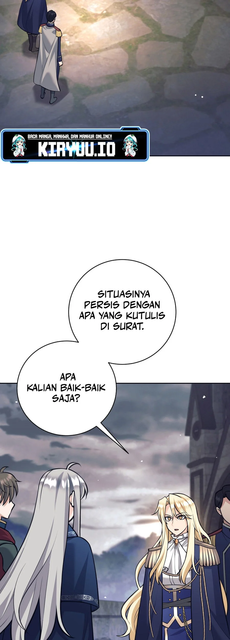 I Quit The Heros Party Chapter 118 - halaman 49
