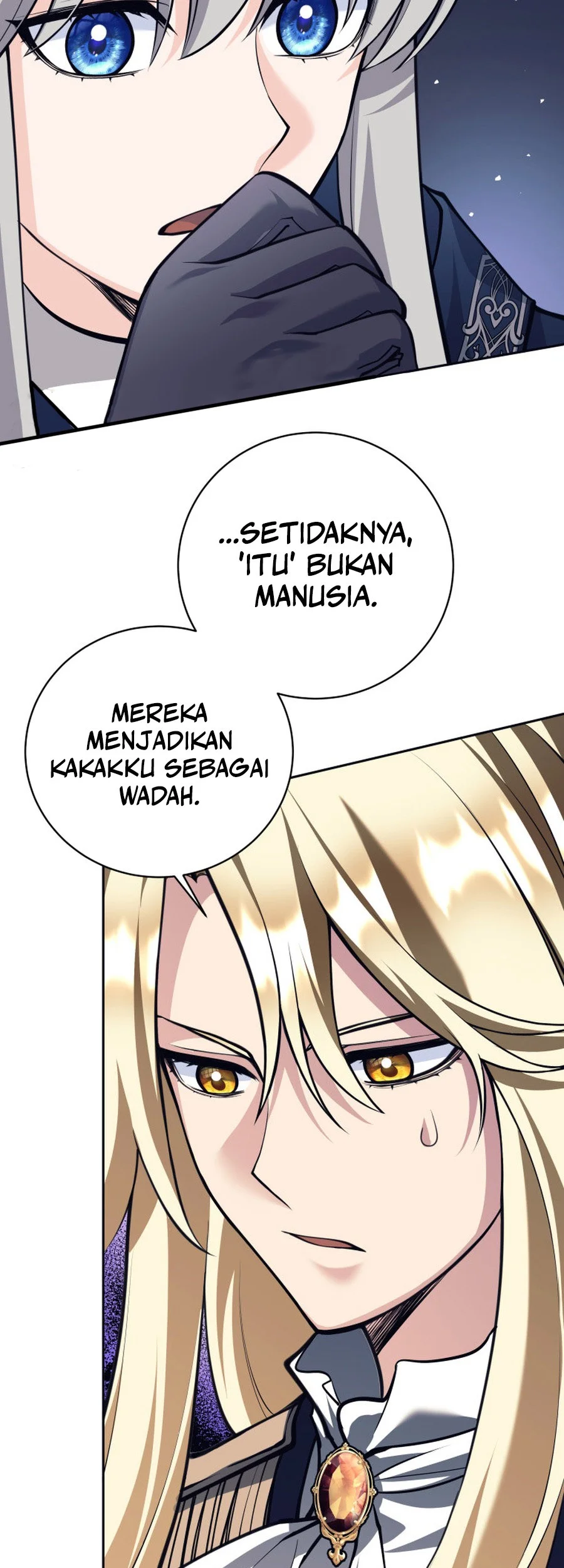 I Quit The Heros Party Chapter 118 - halaman 55