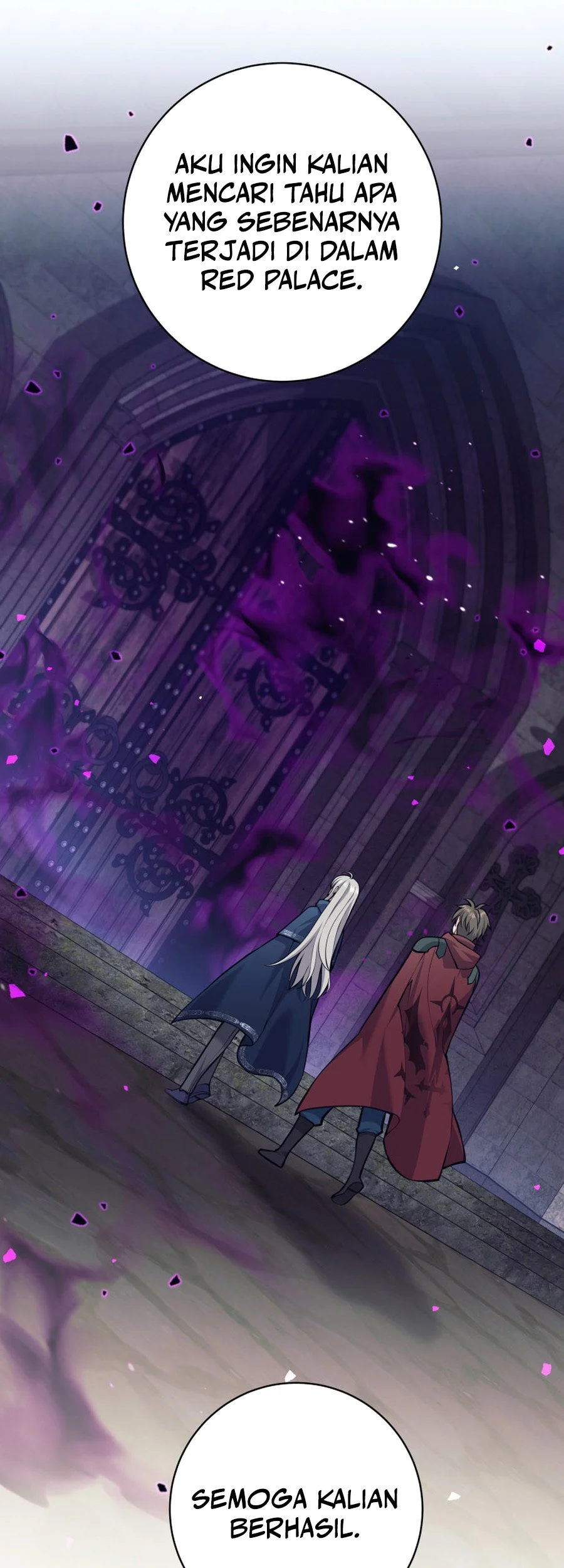 I Quit The Heros Party Chapter 118 - halaman 62
