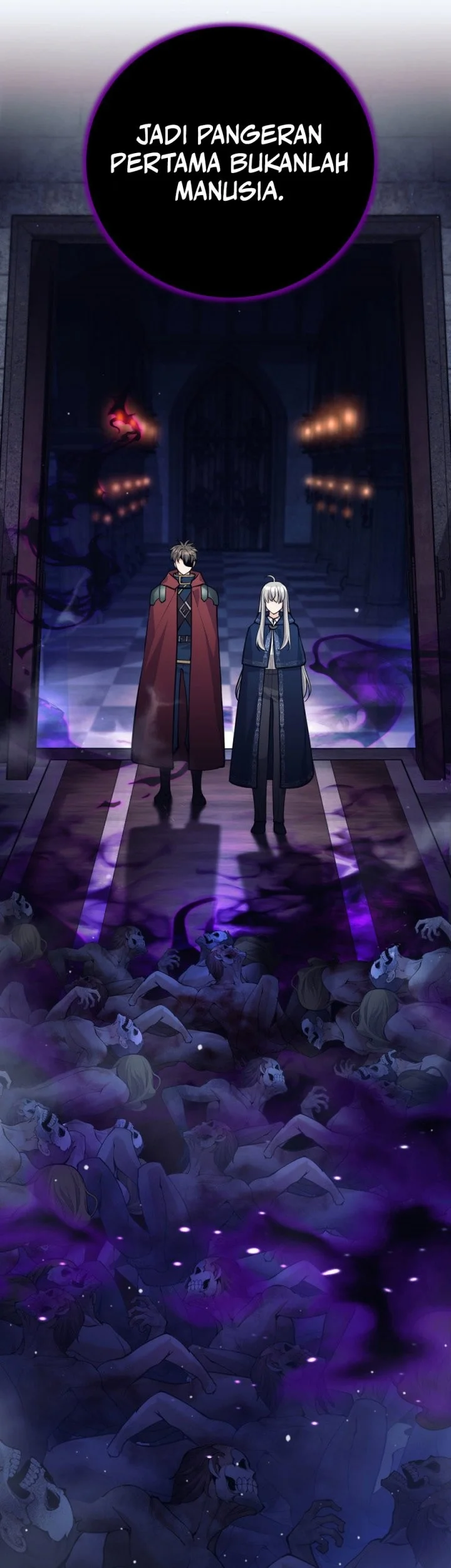 I Quit The Heros Party Chapter 119 - halaman 21