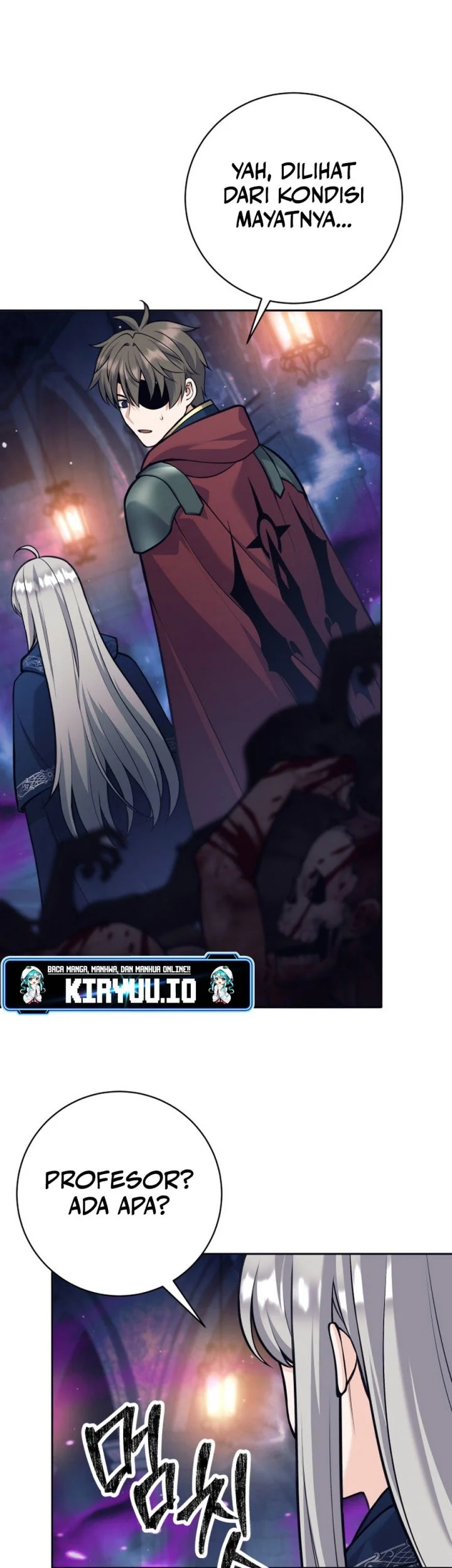 I Quit The Heros Party Chapter 119 - halaman 23