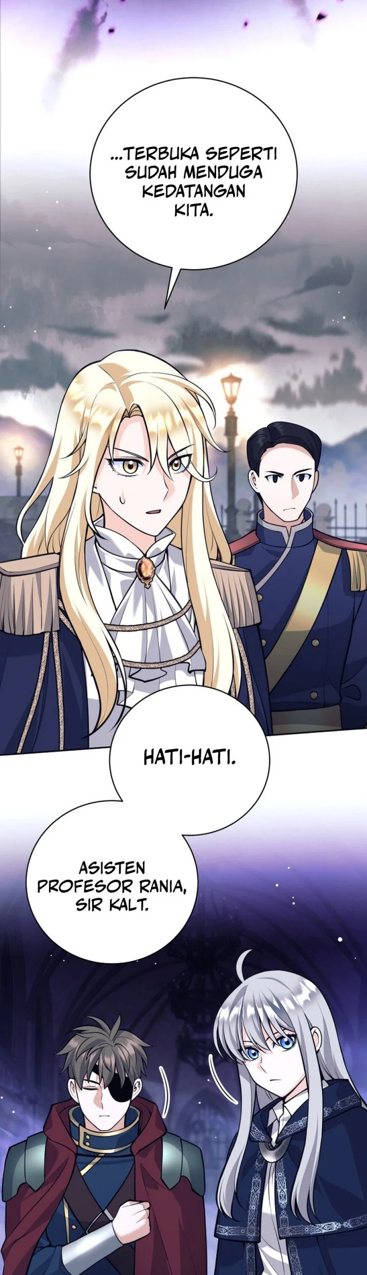 I Quit The Heros Party Chapter 119 - halaman 3