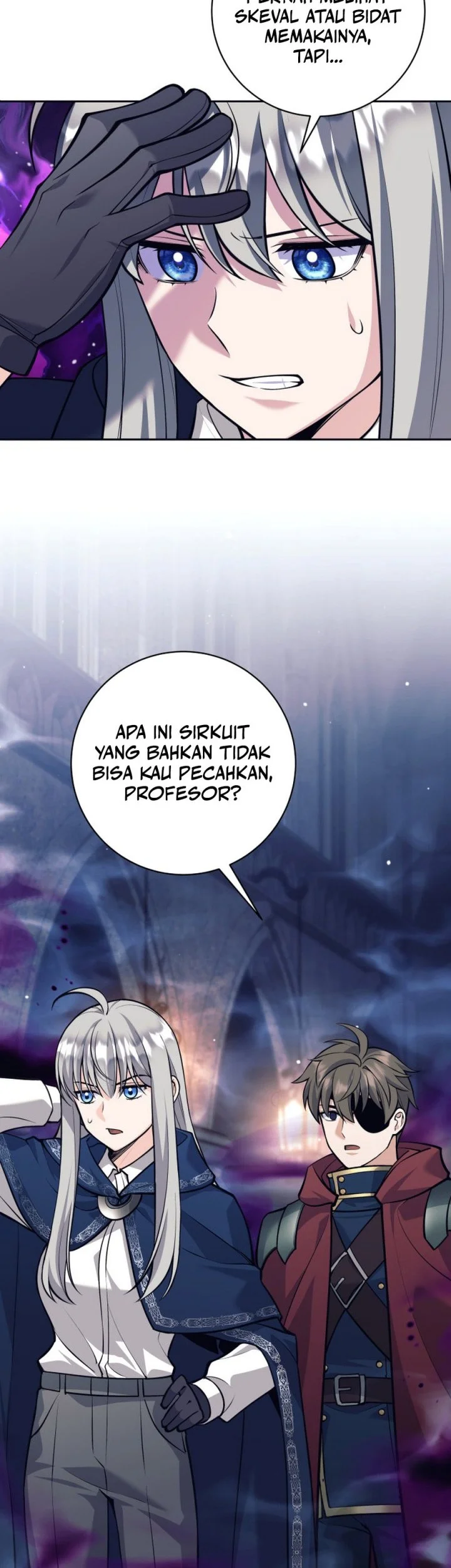 I Quit The Heros Party Chapter 119 - halaman 35