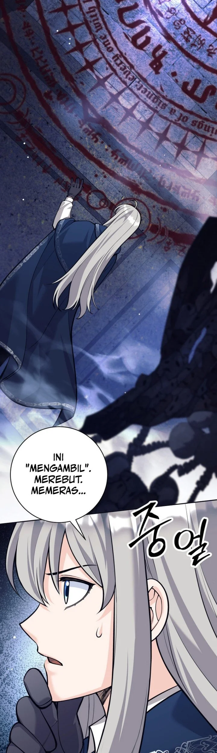 I Quit The Heros Party Chapter 119 - halaman 37