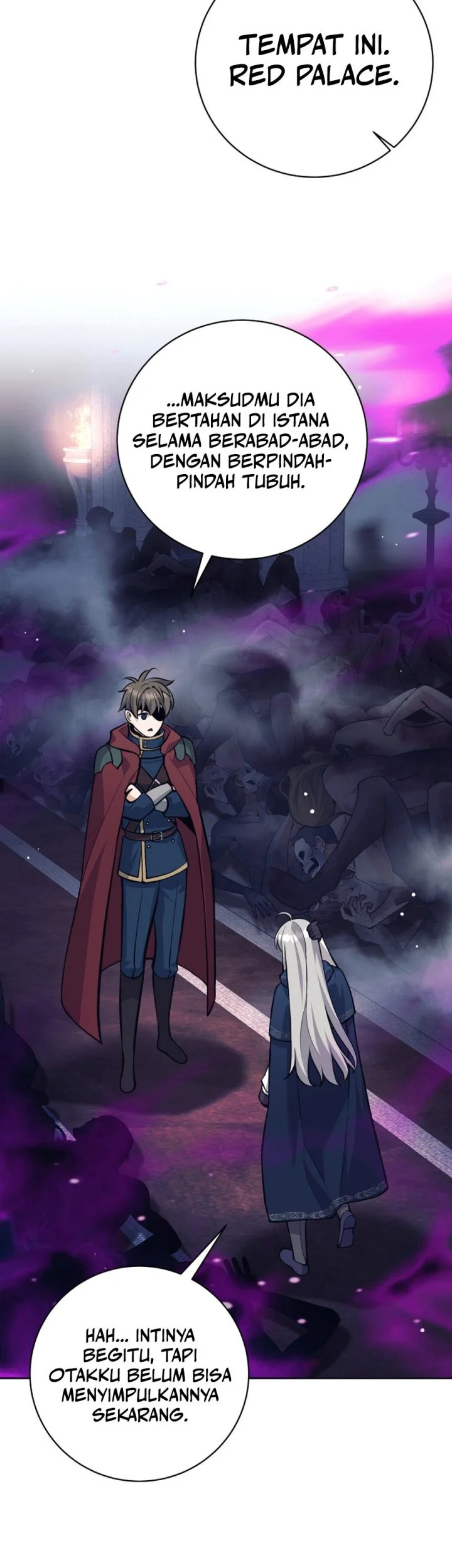 I Quit The Heros Party Chapter 119 - halaman 41