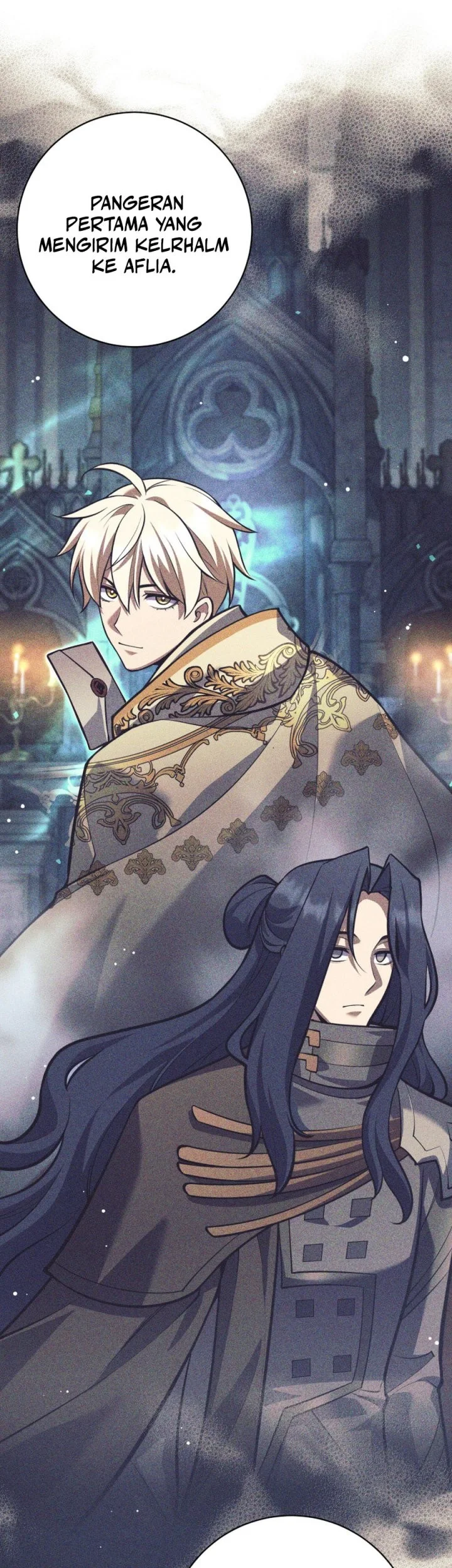 I Quit The Heros Party Chapter 119 - halaman 43