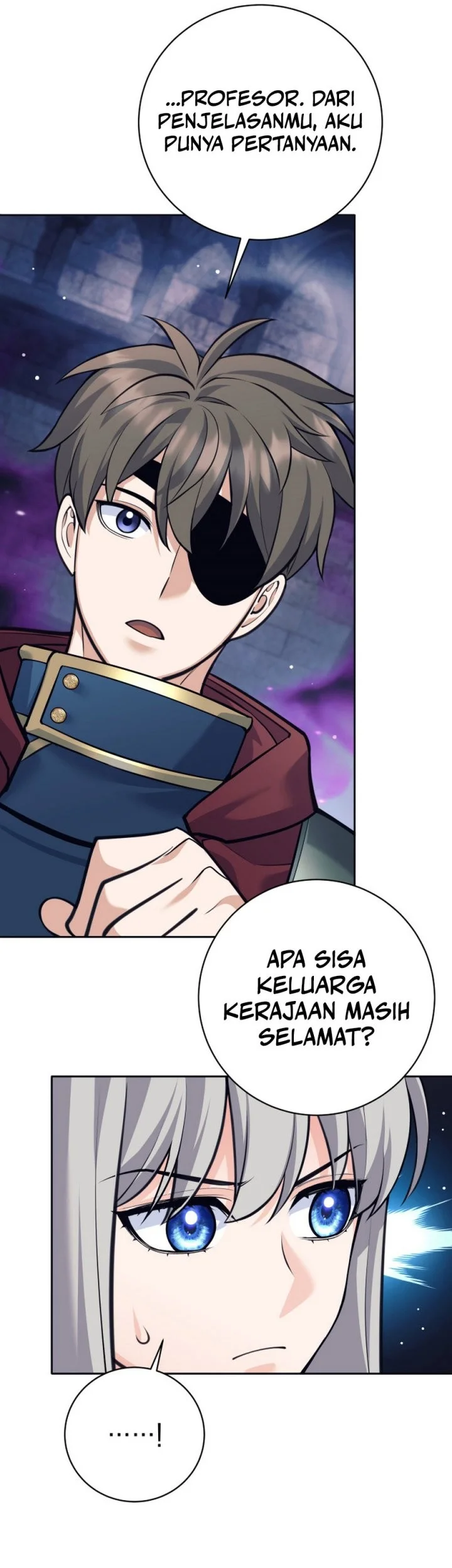 I Quit The Heros Party Chapter 119 - halaman 47