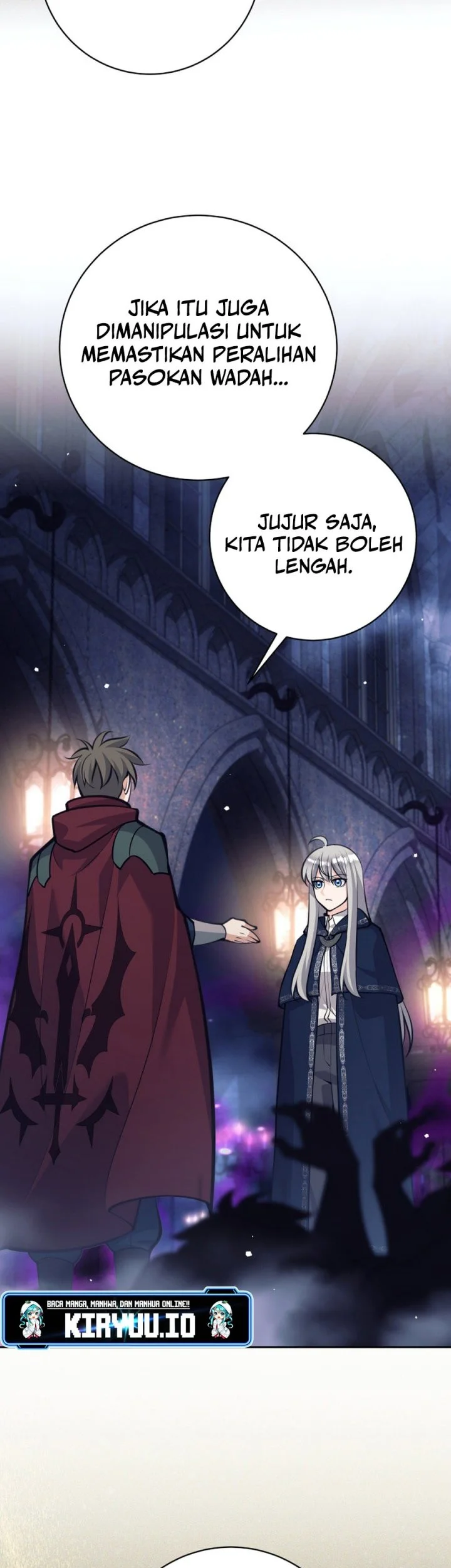 I Quit The Heros Party Chapter 119 - halaman 49
