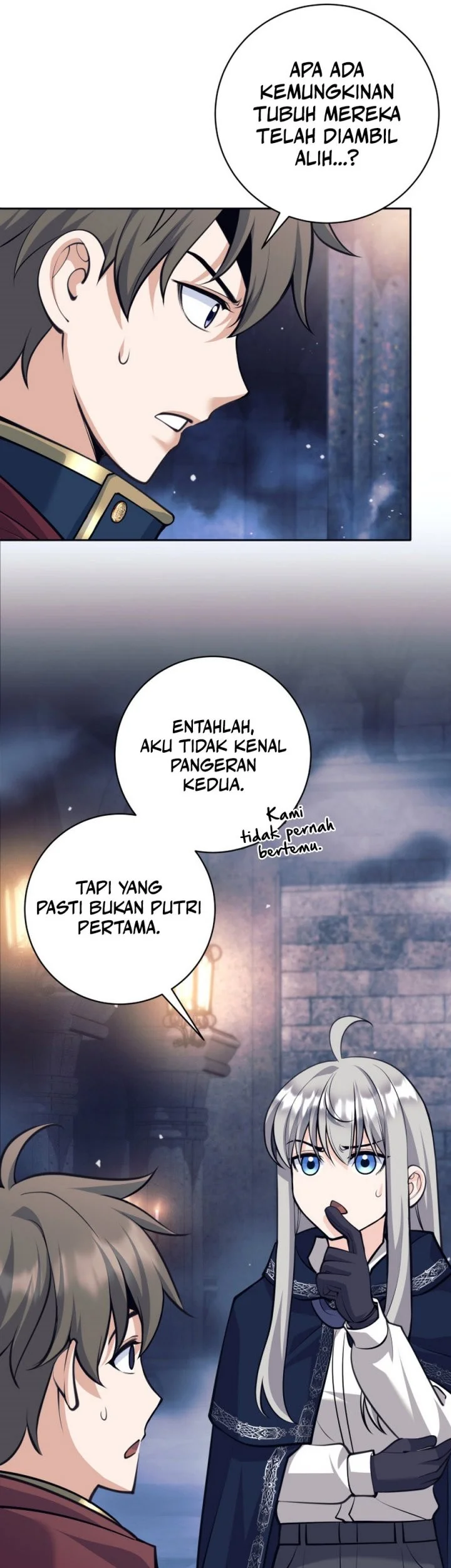 I Quit The Heros Party Chapter 119 - halaman 52