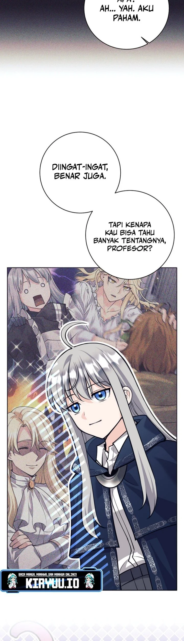 I Quit The Heros Party Chapter 119 - halaman 54