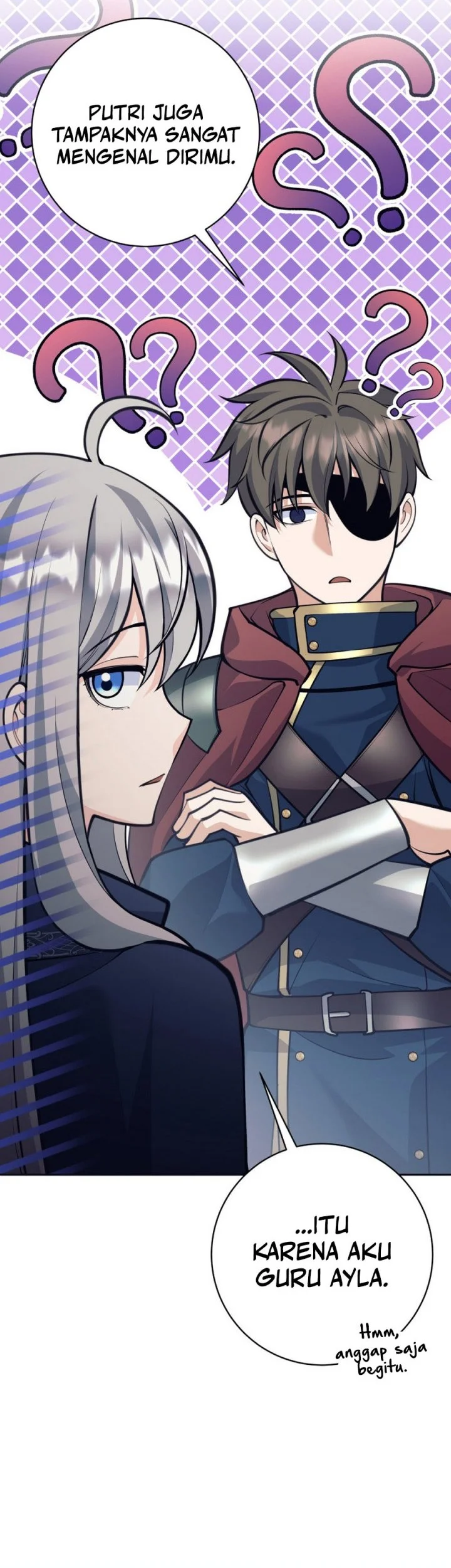 I Quit The Heros Party Chapter 119 - halaman 55