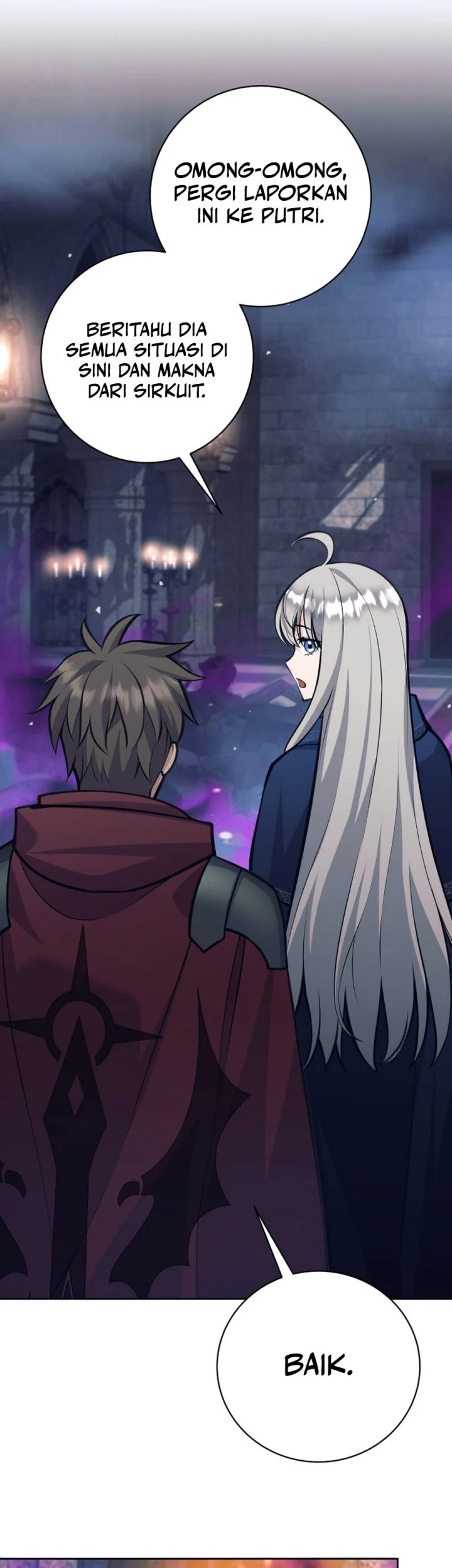 I Quit The Heros Party Chapter 119 - halaman 57