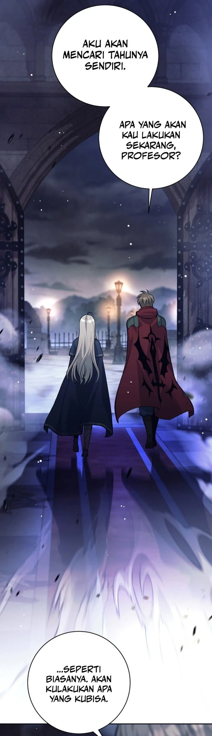 I Quit The Heros Party Chapter 119 - halaman 59