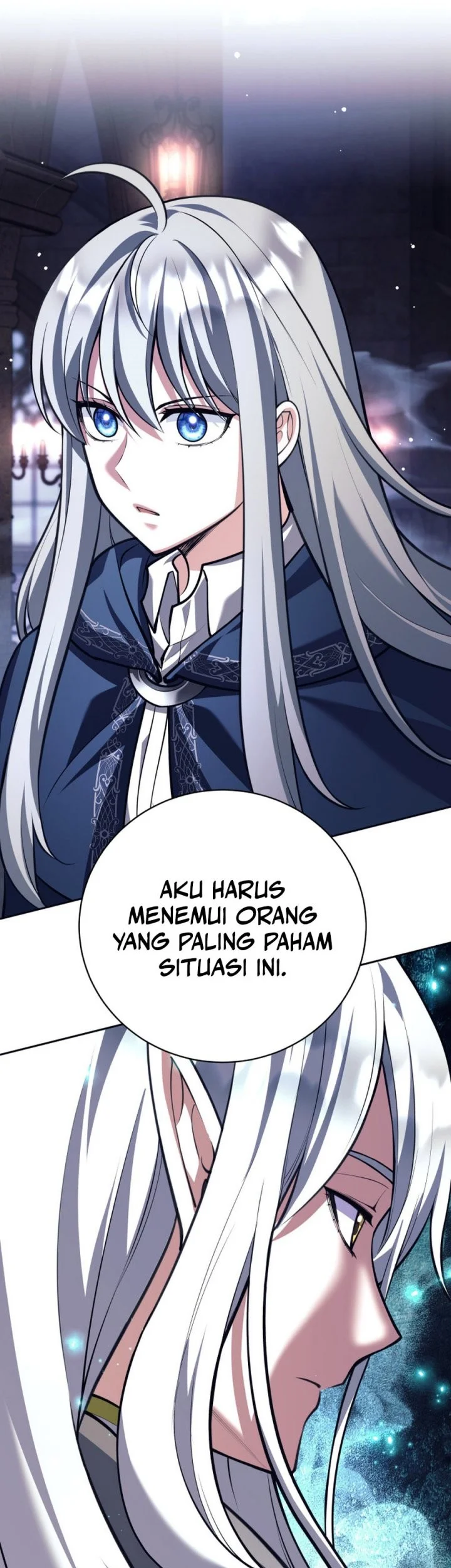 I Quit The Heros Party Chapter 119 - halaman 61