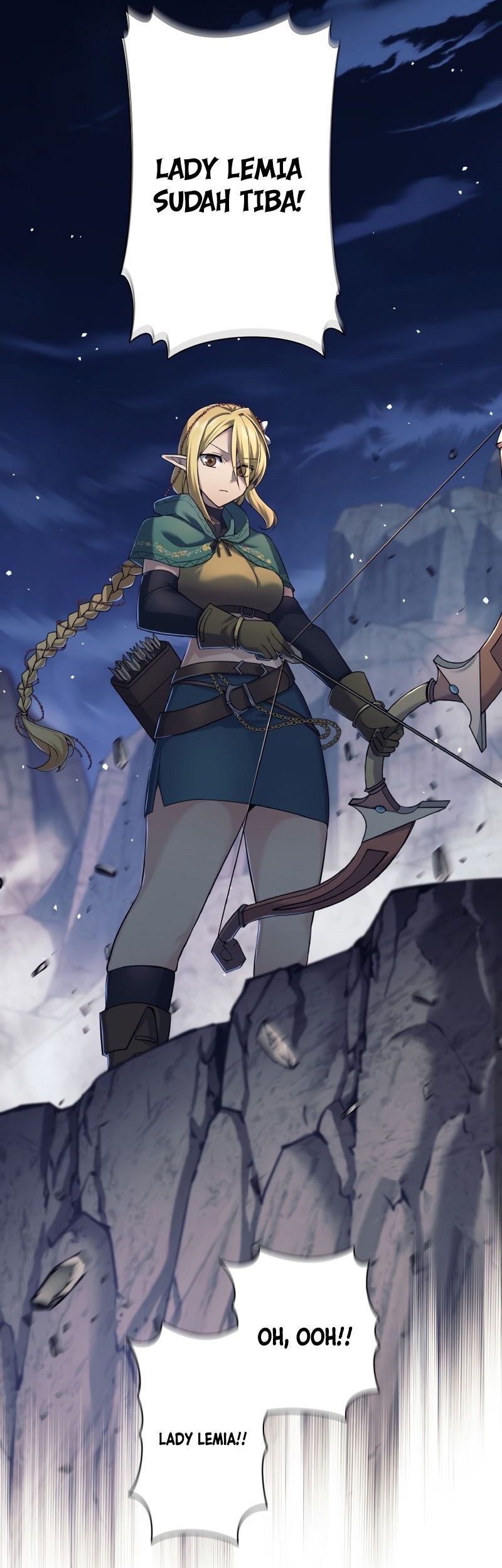I Quit The Heros Party Chapter 12 - halaman 10